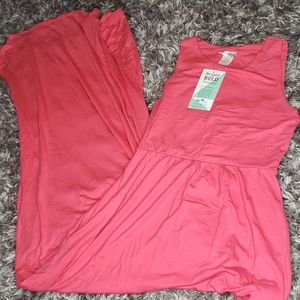 Sleevless Maxi Dress